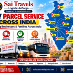 Sai Travels Logistics and Cargo daily parcel service across India